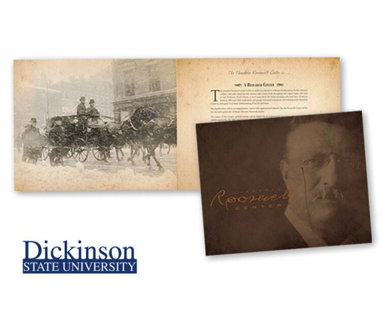 Dickinson State University – Theodore Roosevelt Education Center – Brochure