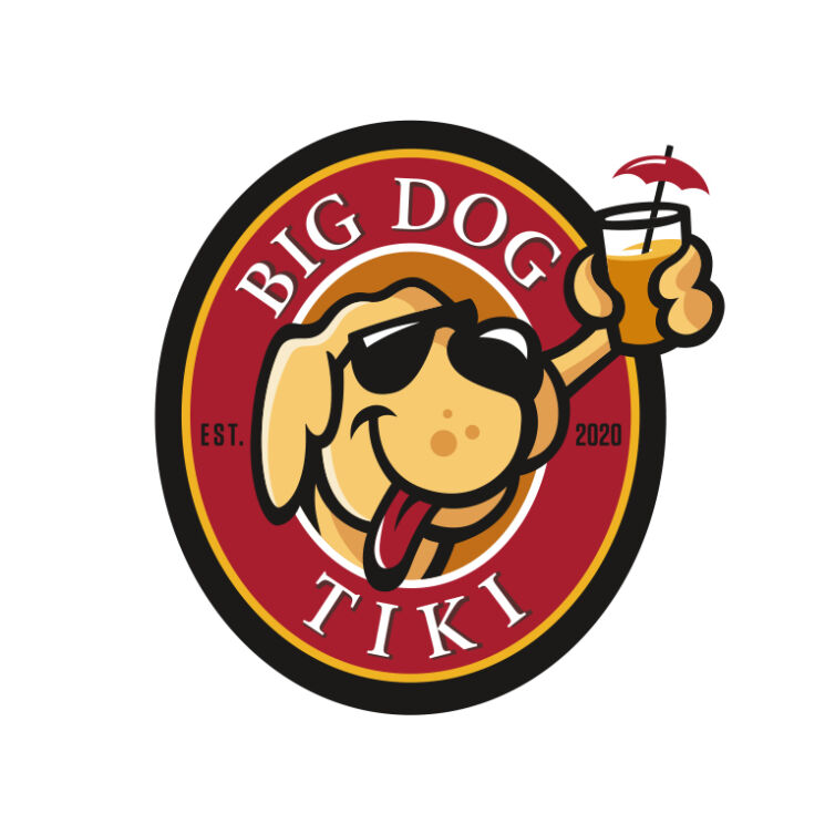 Big Dog Tiki Logo